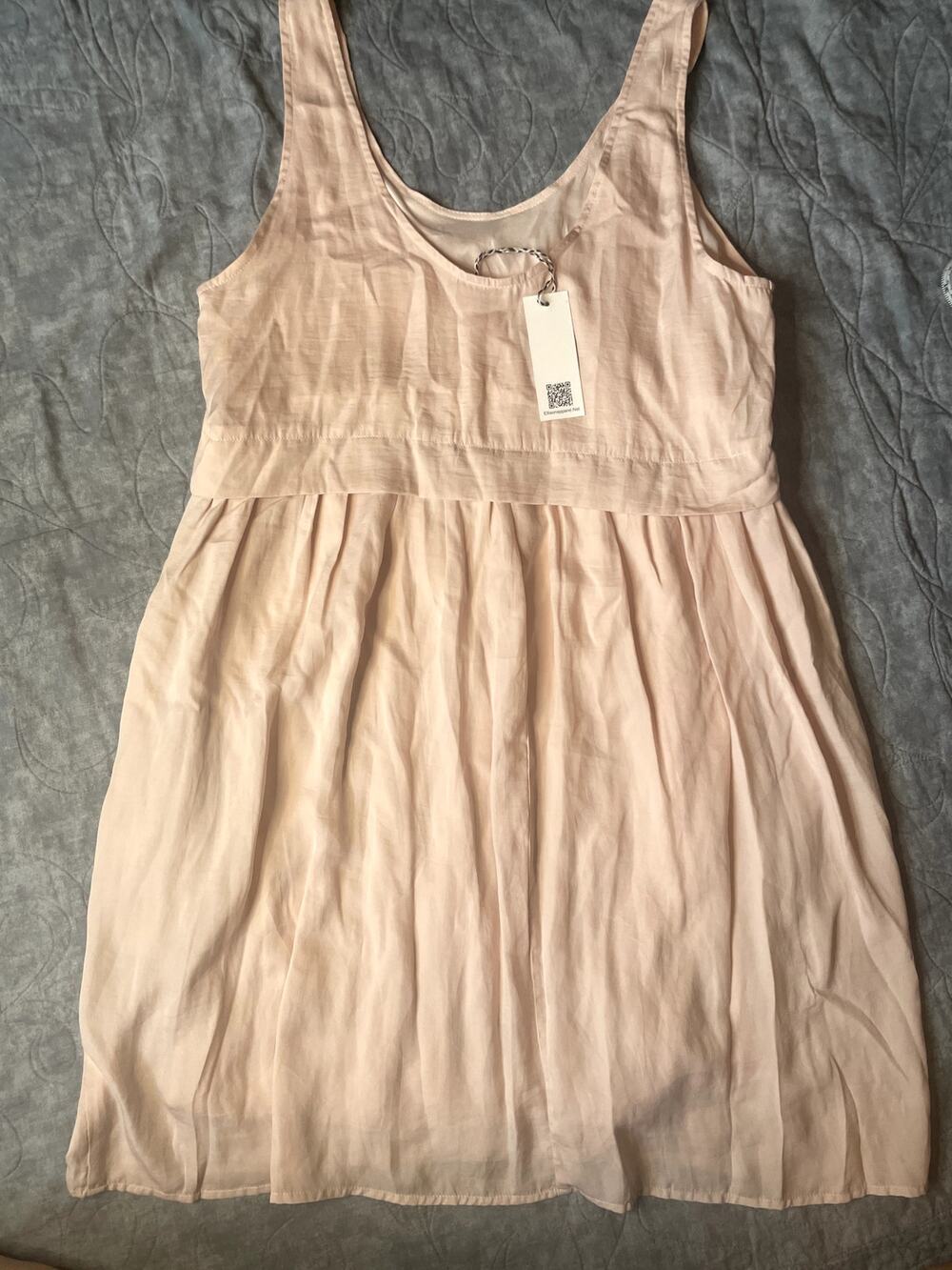 Ellison Pastel Pink Sleeveless Boutique Dress NWT Size S Style RD1111-6